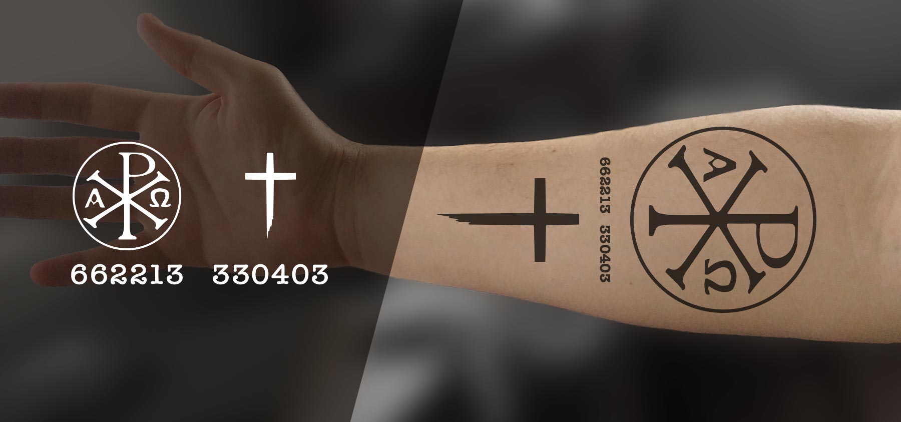 Christian Cross Tattoo Designs Silhouette Stock Illustrations RoyaltyFree  Vector Graphics  Clip Art  iStock